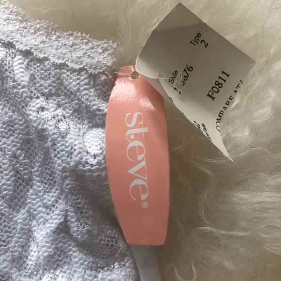 BNWT Lace embroidered Steve women’s casual Pajama top camisole in size medium!! - Picture 8 of 8